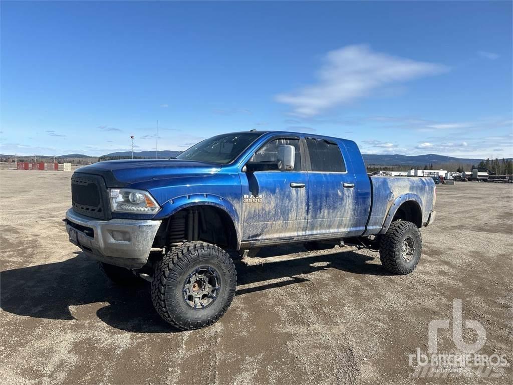 RAM 3500 Lava-autot