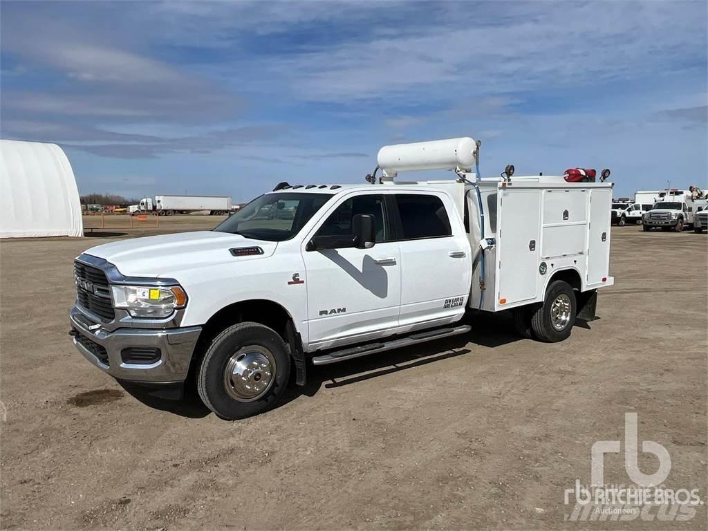 RAM 3500 Tienhoitoautot