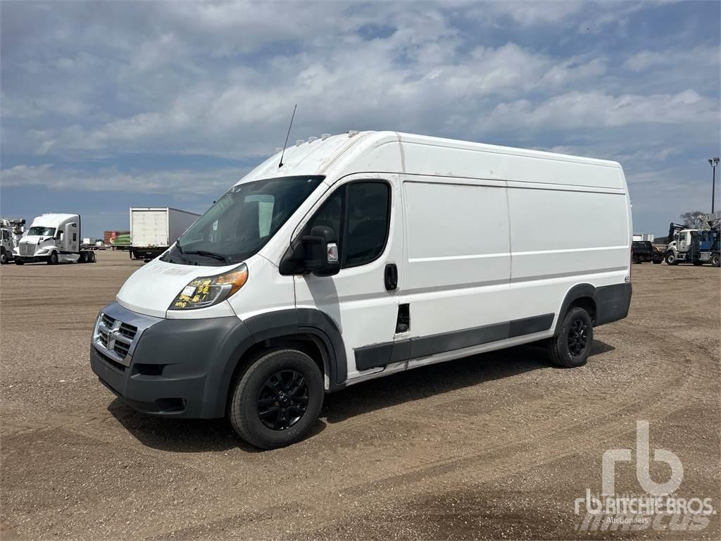 RAM 3500 Kylmä-/Lämpökori kuorma-autot