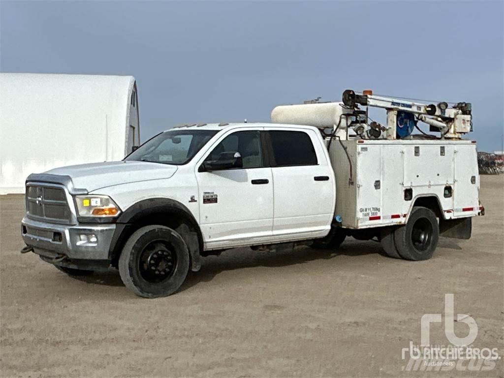 RAM 4500 Tienhoitoautot