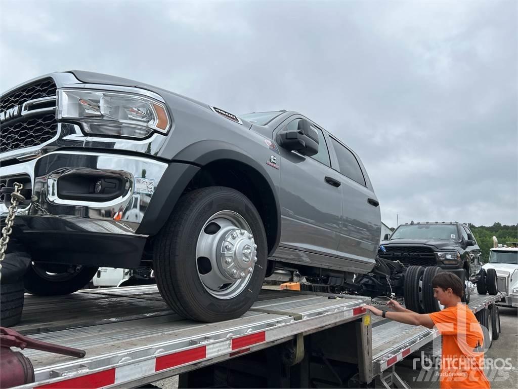 RAM 4500 Kuorma-autoalustat