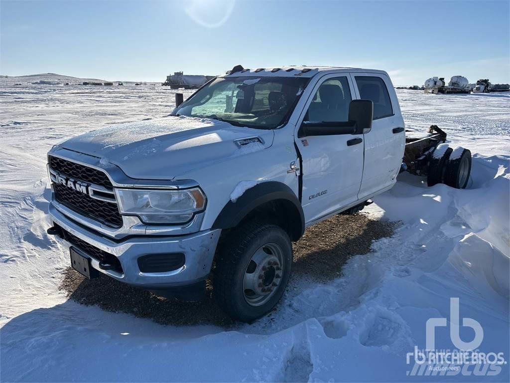 RAM 5500 Kuorma-autoalustat