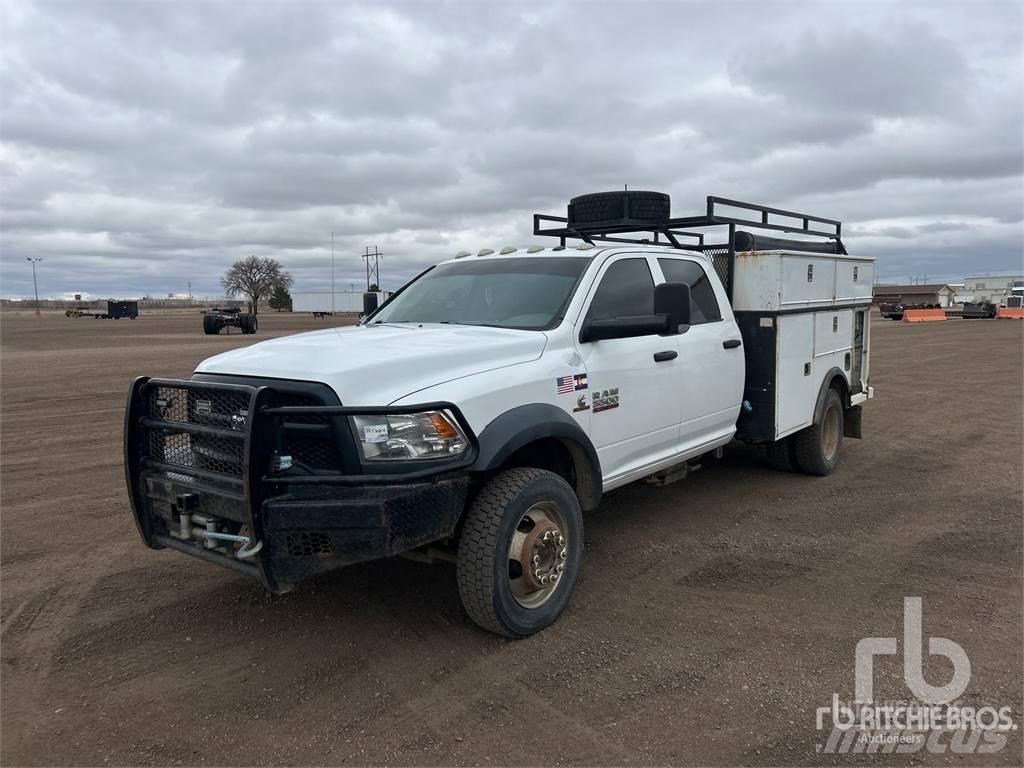 RAM 5500 Tienhoitoautot
