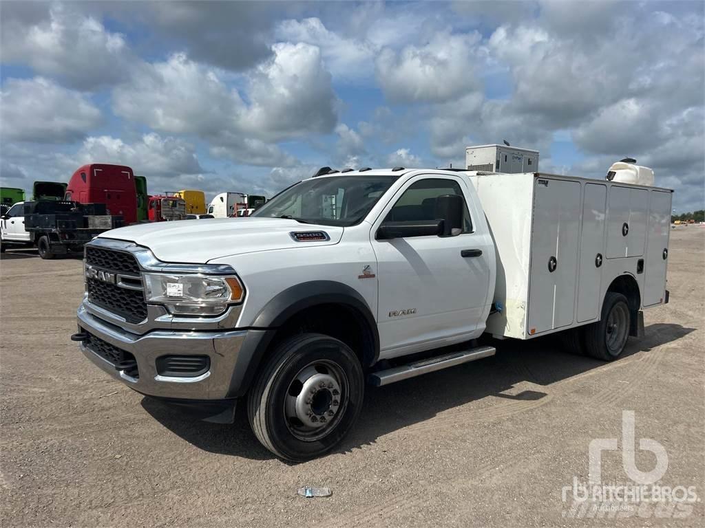RAM 5500 Säiliöautot