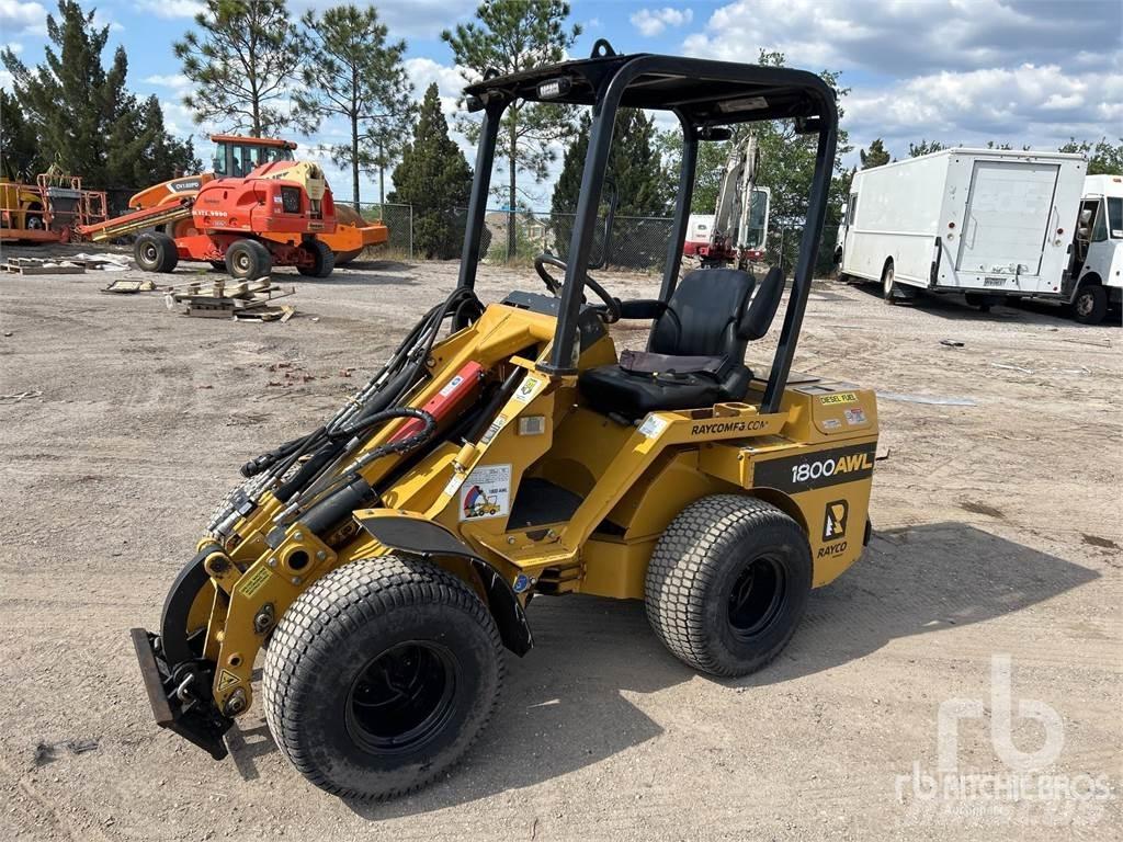 Rayco 1800AWL Pyöräkuormaajat