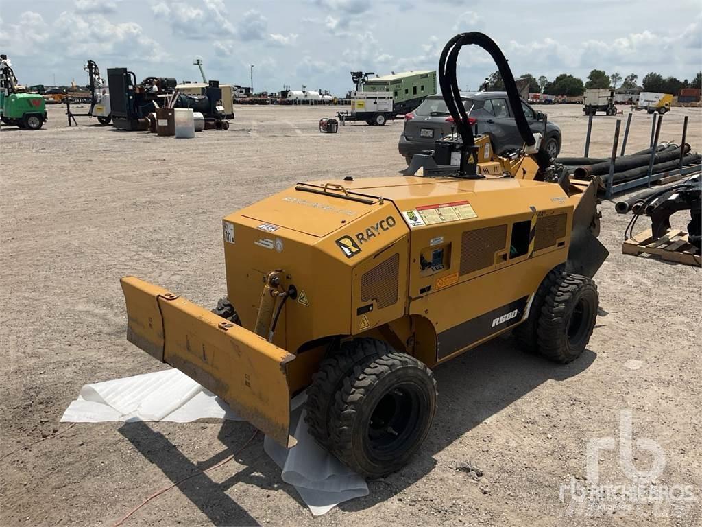 Rayco RG80A Kantojyrsimet