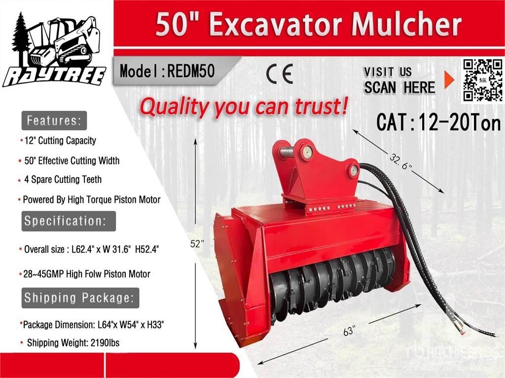  RAYTREE REDM50 Metsä murskaimet