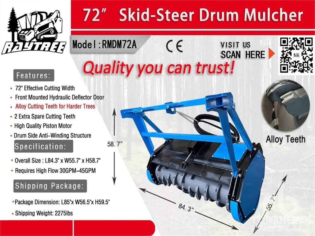  RAYTREE RMDM72A Metsä murskaimet