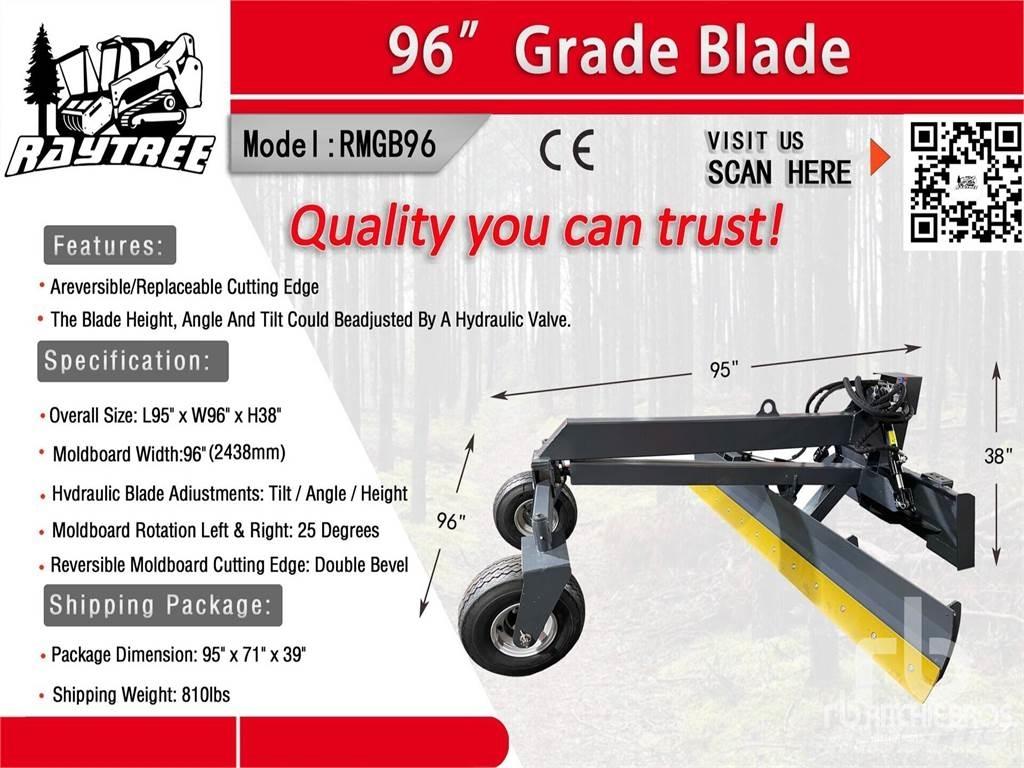  RAYTREE RMGB96 Puskulevyt