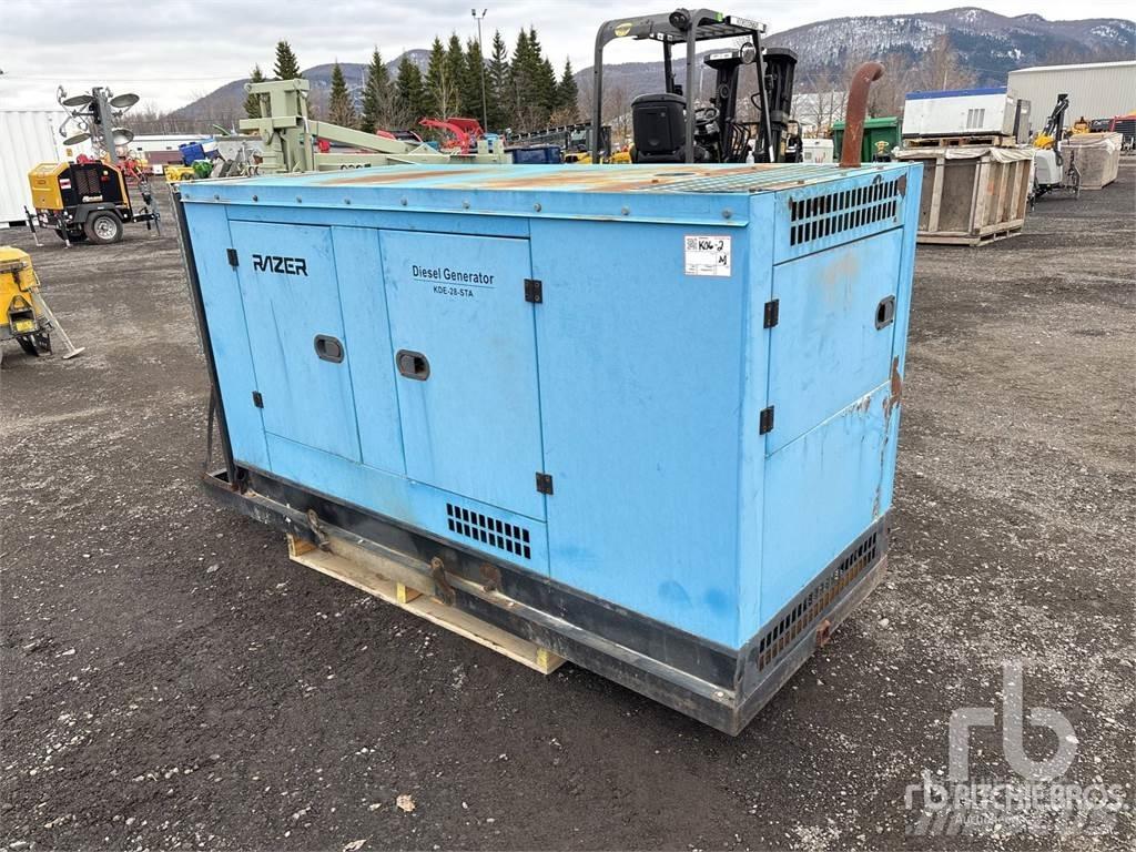  RAZER GF3-20 Dieselgeneraattorit
