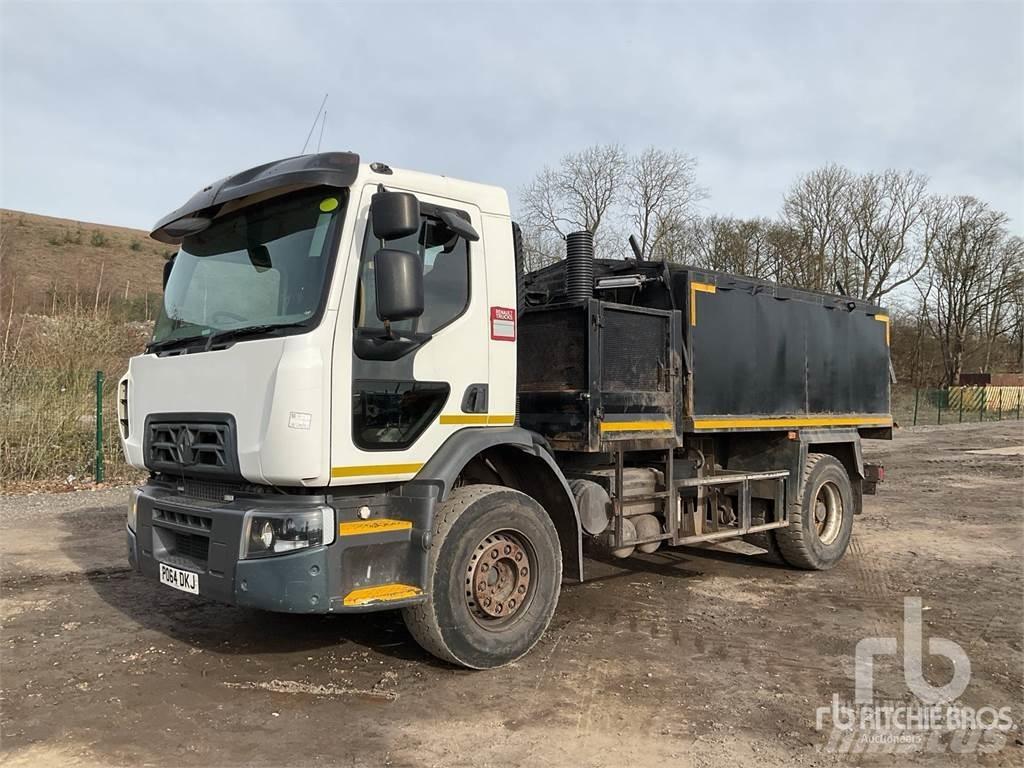Renault C250 Asfalttilämmittimet