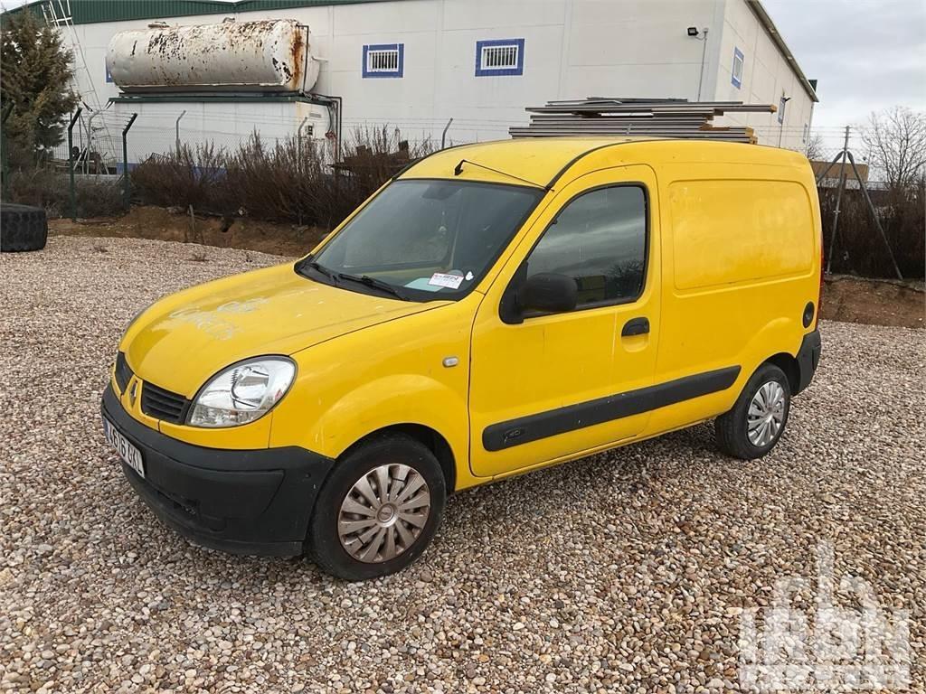 Renault KANGOO Kylmä-/Lämpökori kuorma-autot