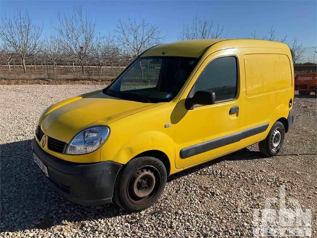 Renault KANGOO Kylmä-/Lämpökori kuorma-autot