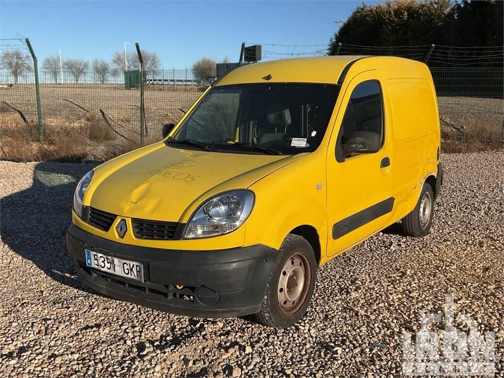 Renault KANGOO Kylmä-/Lämpökori kuorma-autot