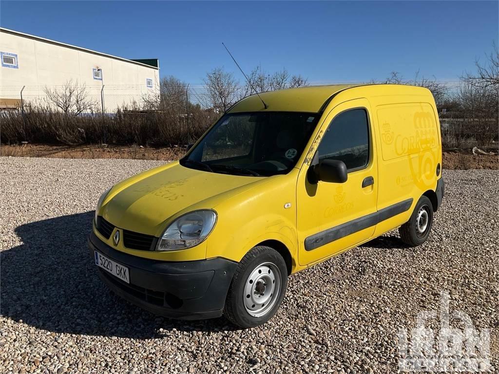 Renault KANGOO Kylmä-/Lämpökori kuorma-autot