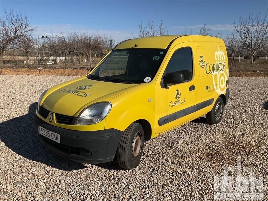 Renault KANGOO Kylmä-/Lämpökori kuorma-autot