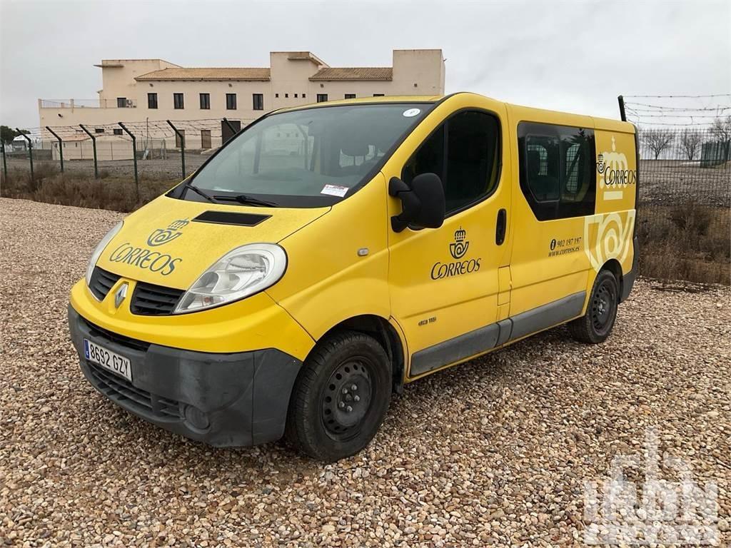 Renault TRAFIC Pakettiautot