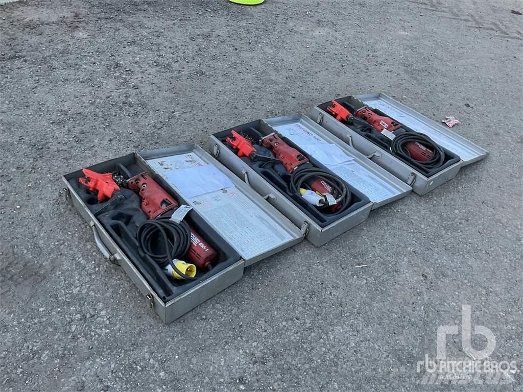  RIDGID 550 Muut koneet