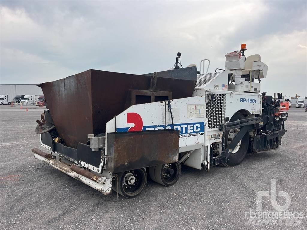 Roadtec RP190E Asfalttikoneet