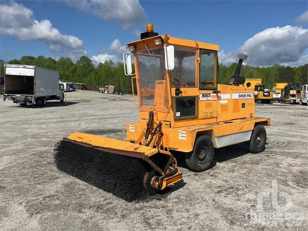 Rosco 4830 Lakaisukoneet sisäkäyttöön