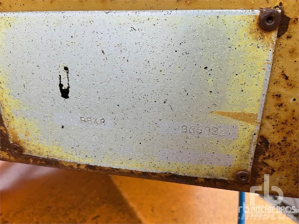 Rosco RB48 Lakaisukoneet sisäkäyttöön