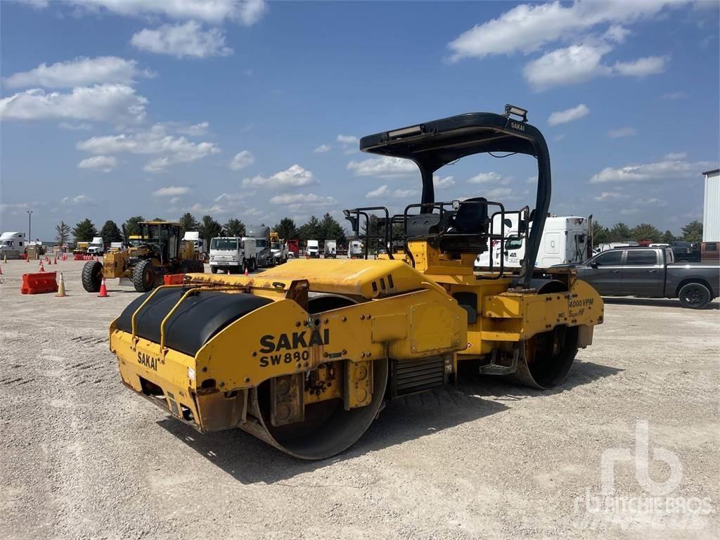 Sakai SW880 Tandemjyrät