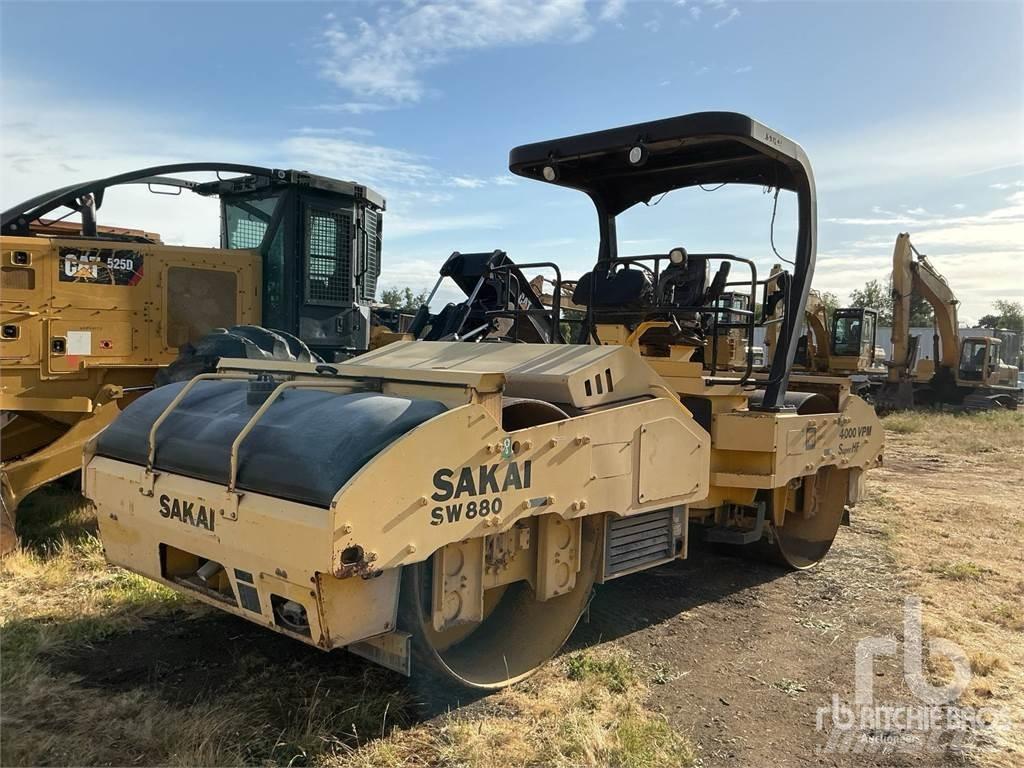 Sakai SW880 Tandemjyrät