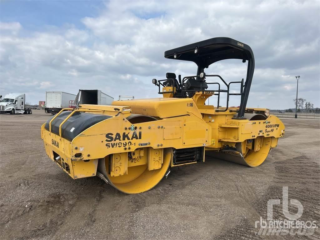 Sakai SW994 Tandemjyrät