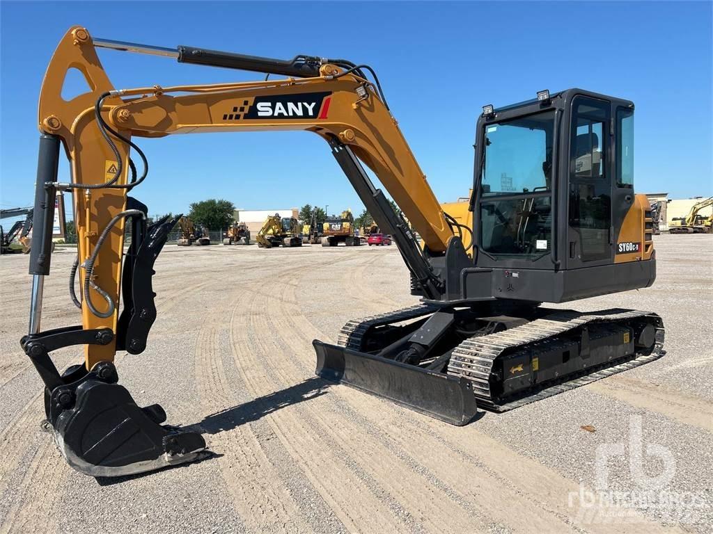 Sany 60C Minikaivukoneet < 7t