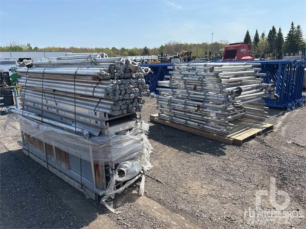  Scaffolding Telineet ja lisäosat