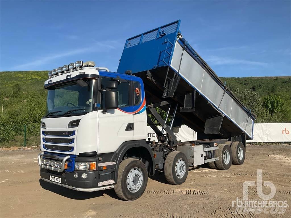 Scania G490 Sora- ja kippiautot