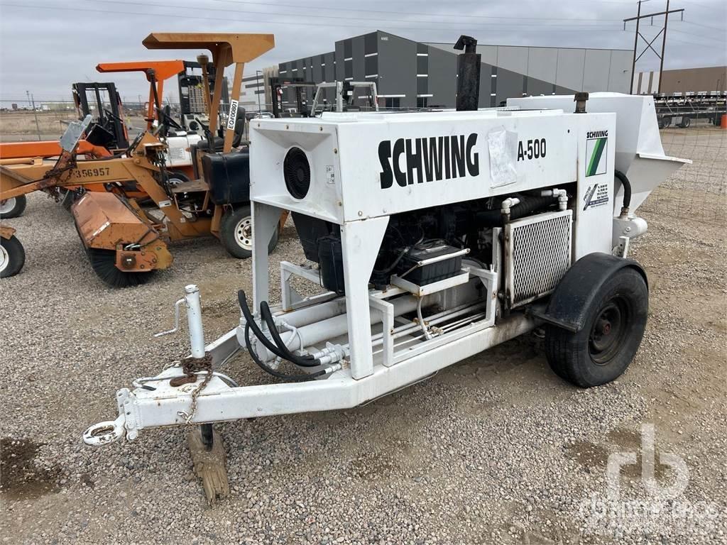 Schwing BPA500 Vesipumput