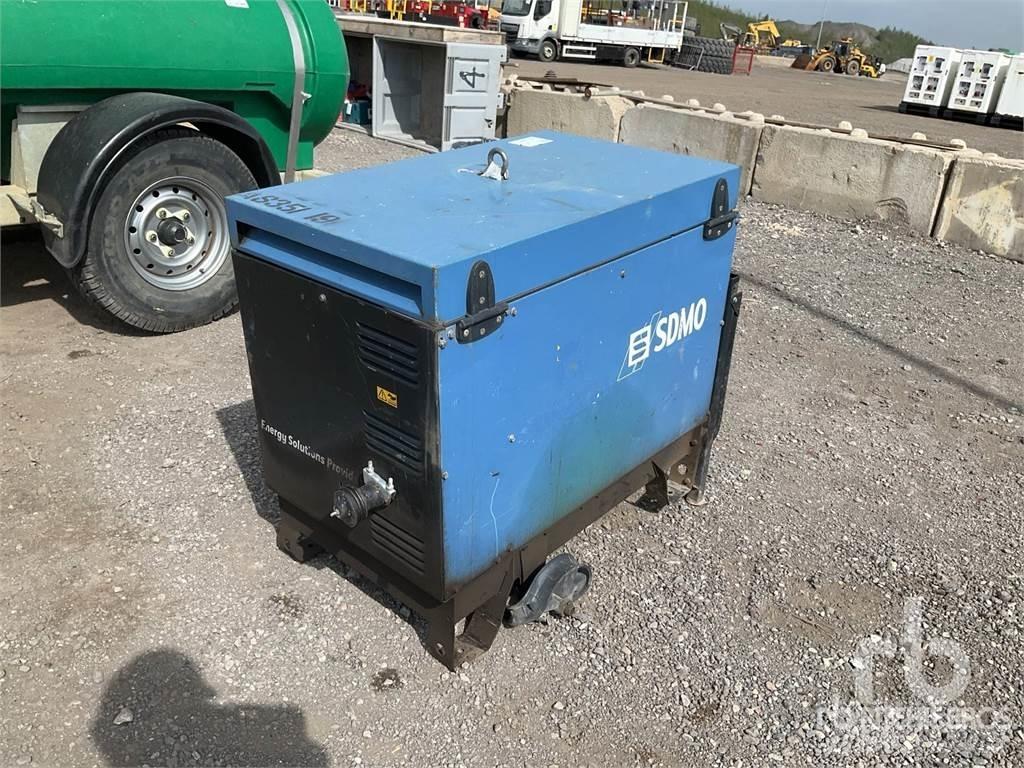 Sdmo 6000E Dieselgeneraattorit