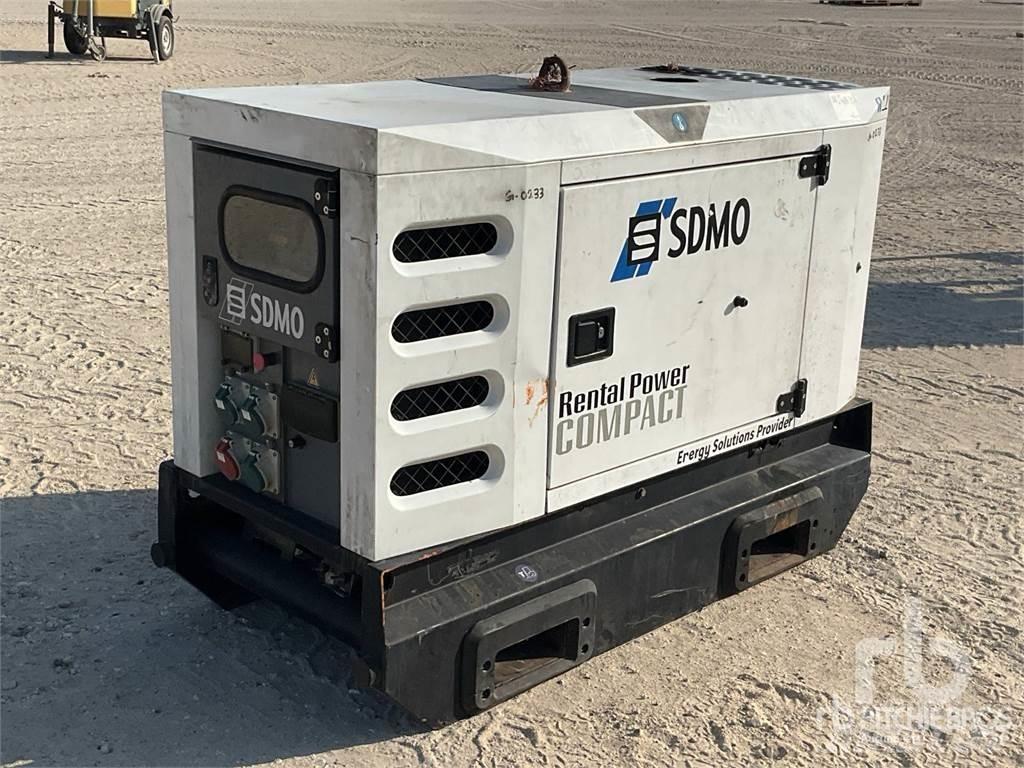 Sdmo R22 Dieselgeneraattorit