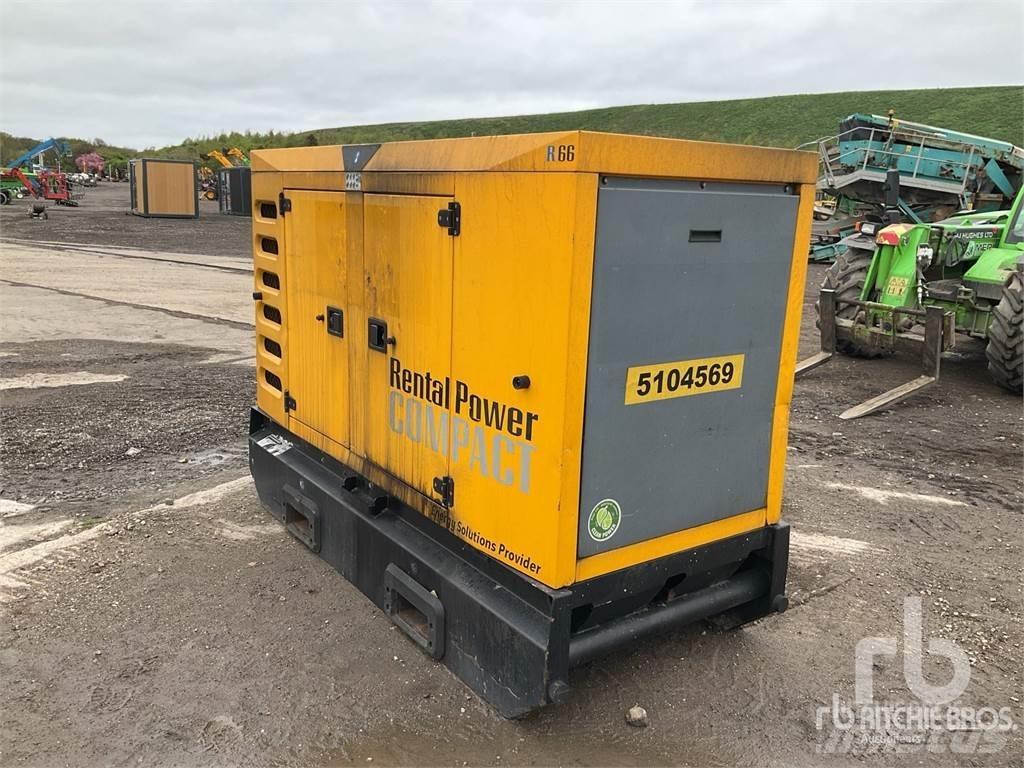 Sdmo R66 Dieselgeneraattorit