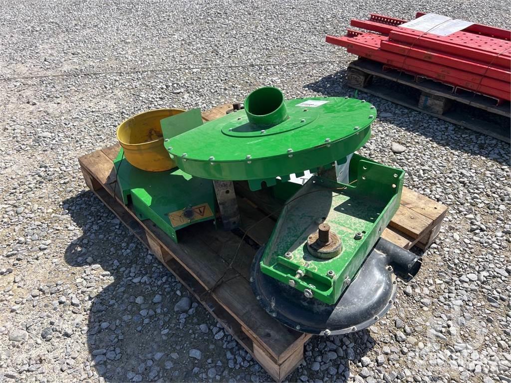  Seeder Turbine Lisävarusteet ja komponentit