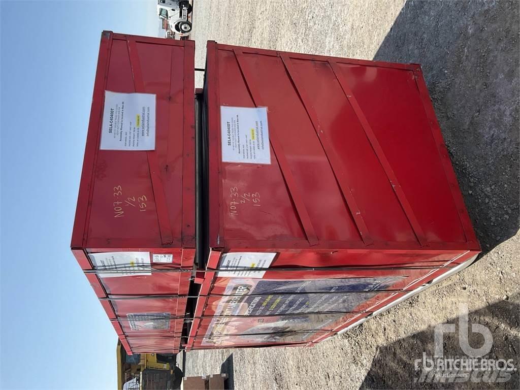  SELA C4040DT Teräsrunkorakennukset