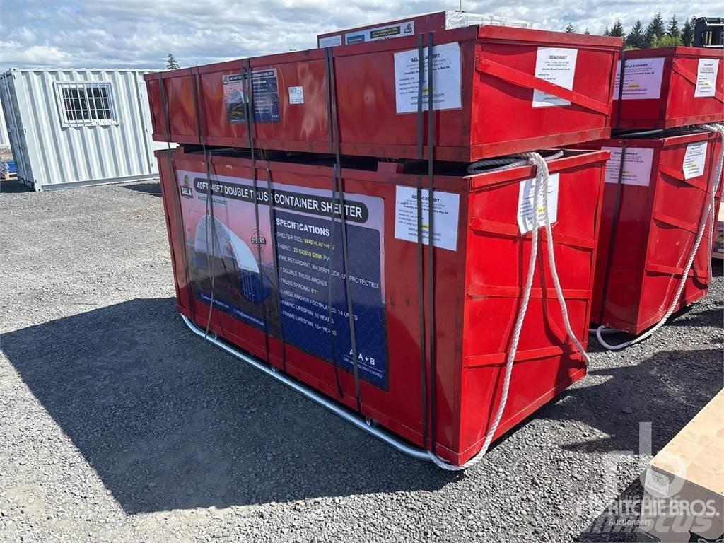  SELA C4040DT Teräsrunkorakennukset