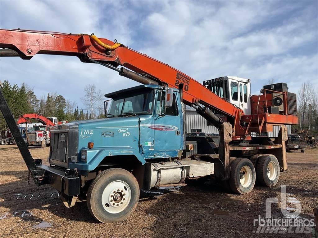  SERCO 270 Puuautot