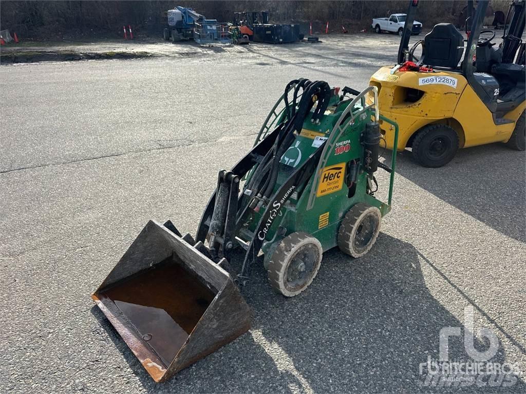 Sherpa 100ECO Liukuohjatut kuormaajat