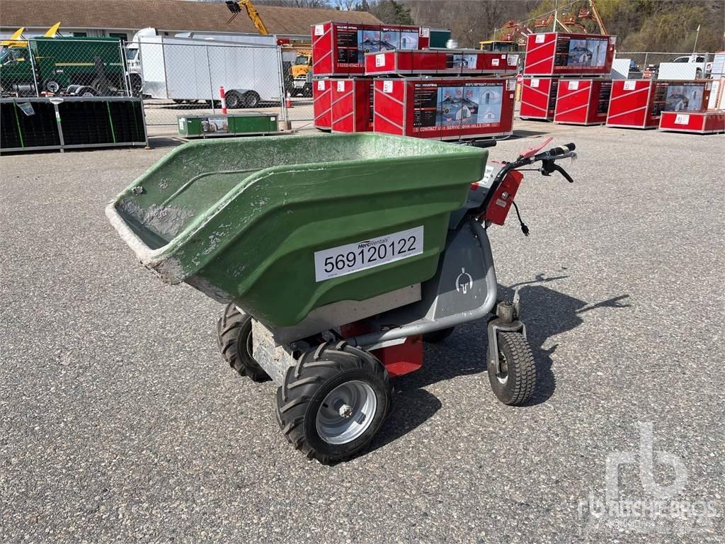 Sherpa MCE400 Teladumpperit