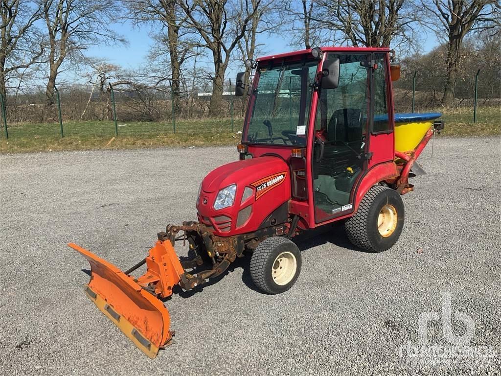 Shibaura SX26 Taajamatraktorit