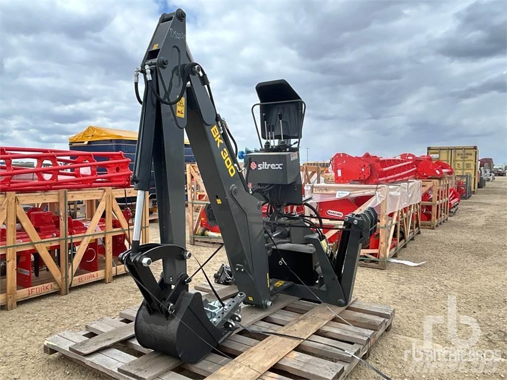 Sitrex BK300 Kaivuulaitteet