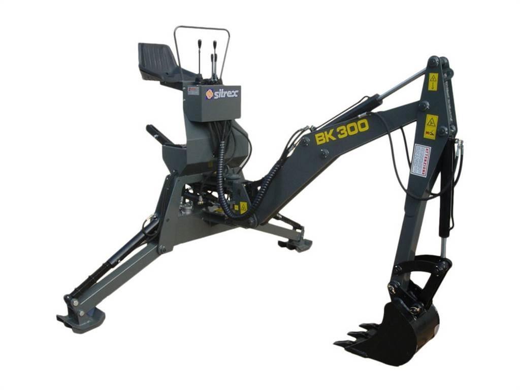 Sitrex BK300 Kaivuulaitteet
