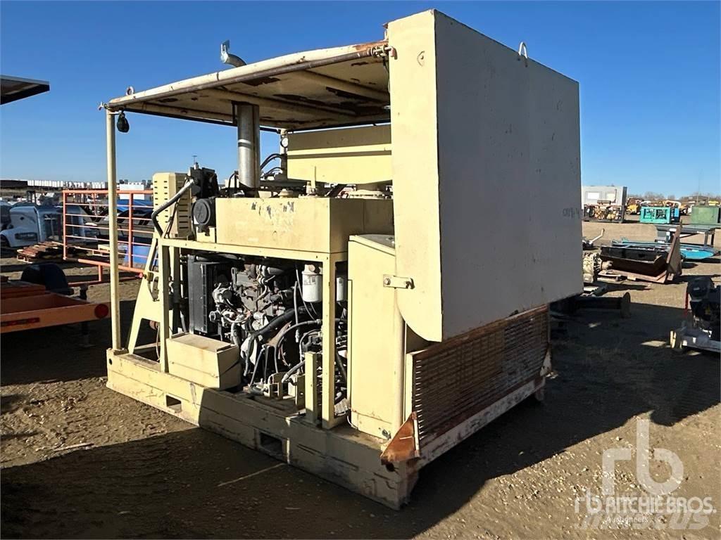  Skid Mounted Betoninsekoitin