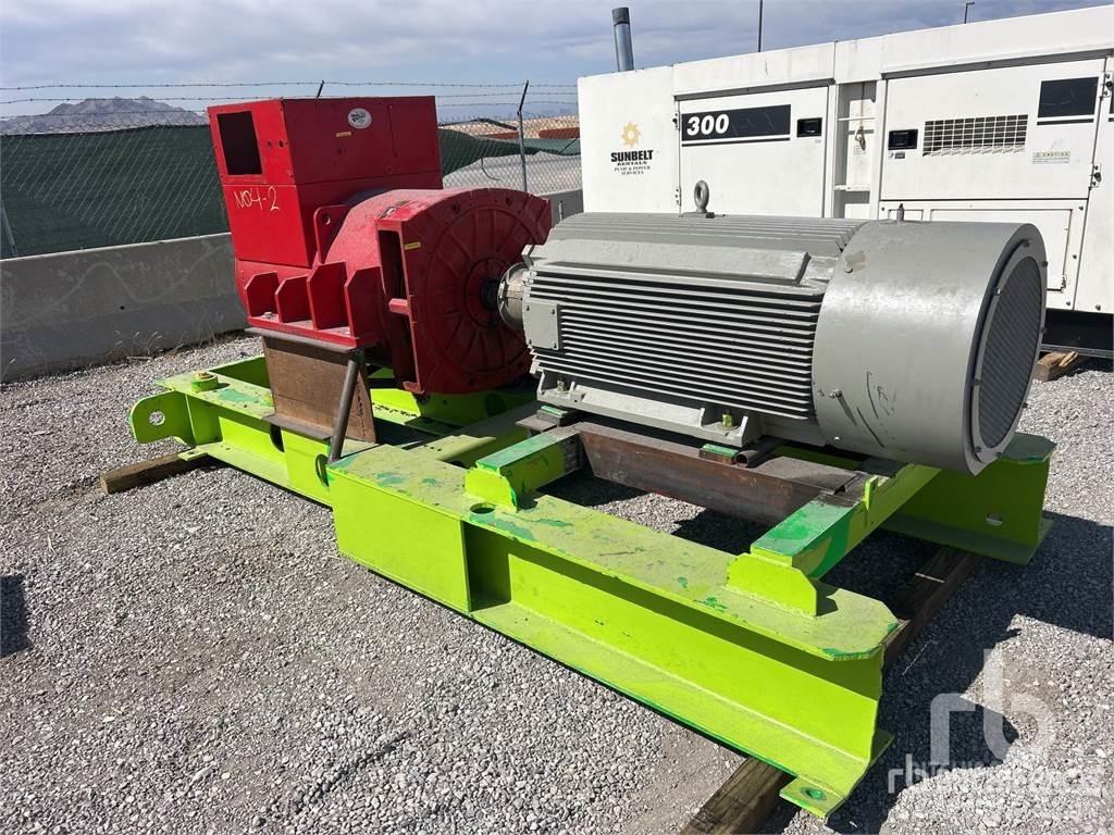  Skid-Mounted Dieselgeneraattorit