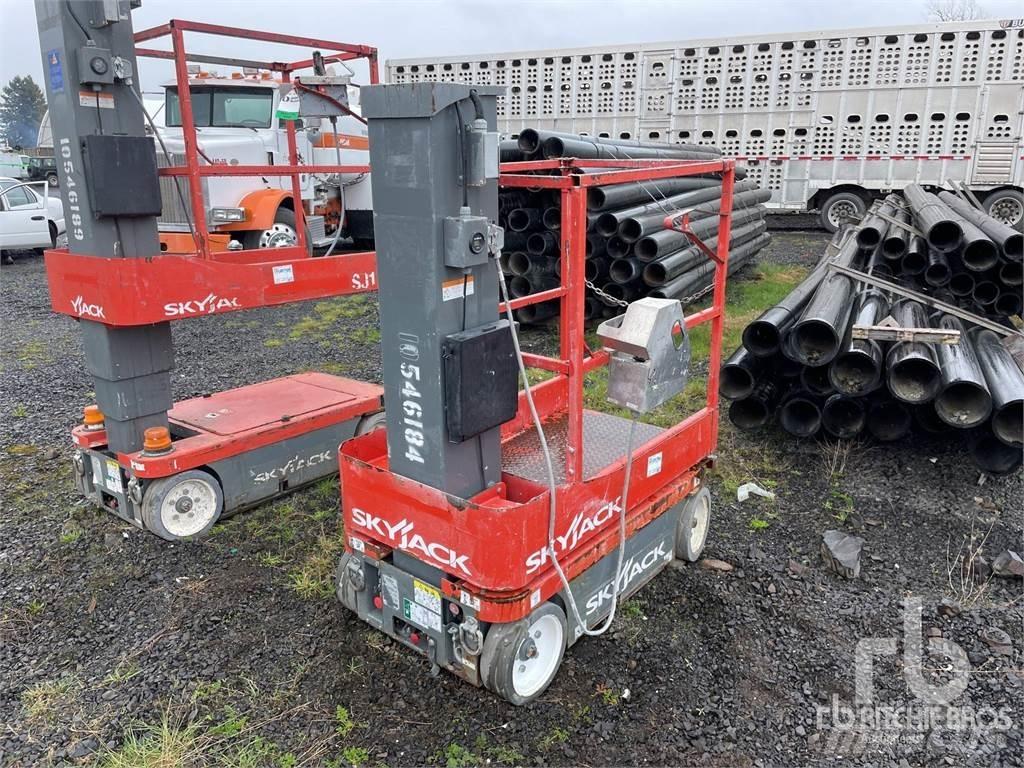 SkyJack SJ12 Kuukulkijat