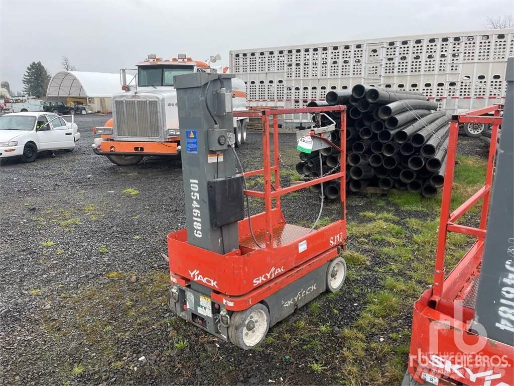 SkyJack SJ12 Kuukulkijat