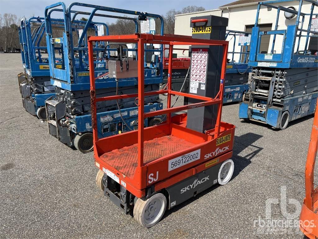 SkyJack SJ12 Kuukulkijat