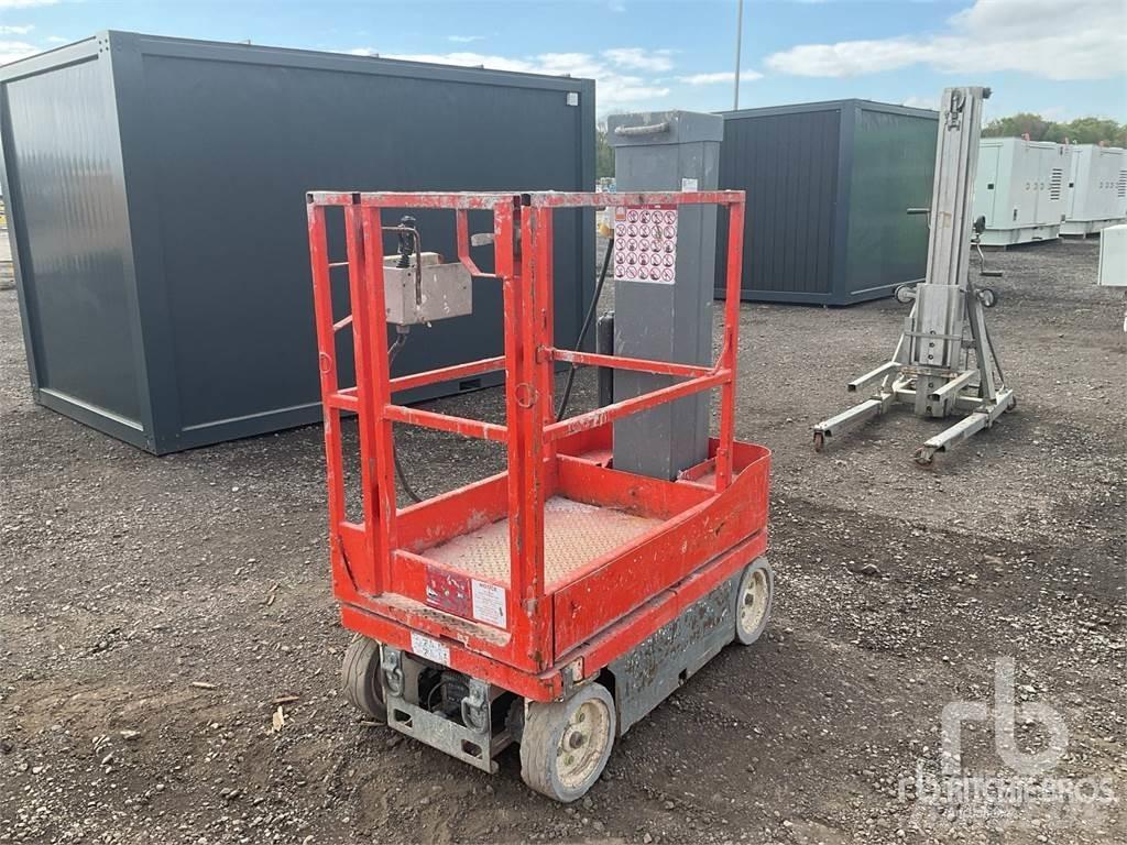SkyJack SJ12 Saksilavat